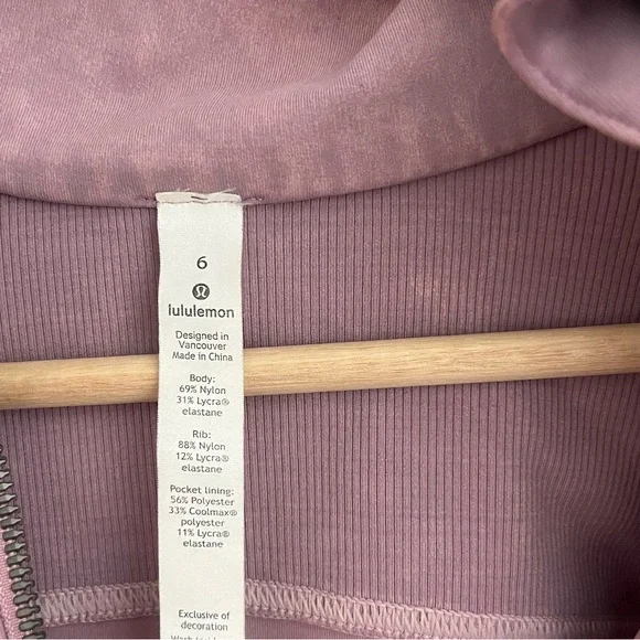 Lululemon Cut Class Jacket - Picture 4 of 4